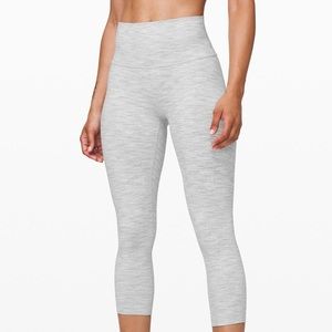 ‼️LULULEMON WUNDERUNDER PANT 7/8 length